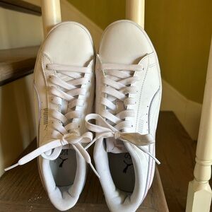 Puma Classic White leather Sneakers
